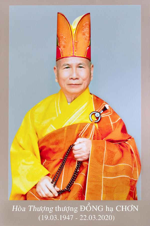 Tiểu sử Hòa Thượng Thích Đồng Chơn 1947 - 2020 